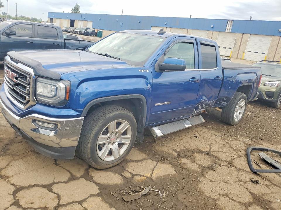 GMC SIERRA 2016 with VIN 1GTV2MECXGZ326453 - Photo from auction