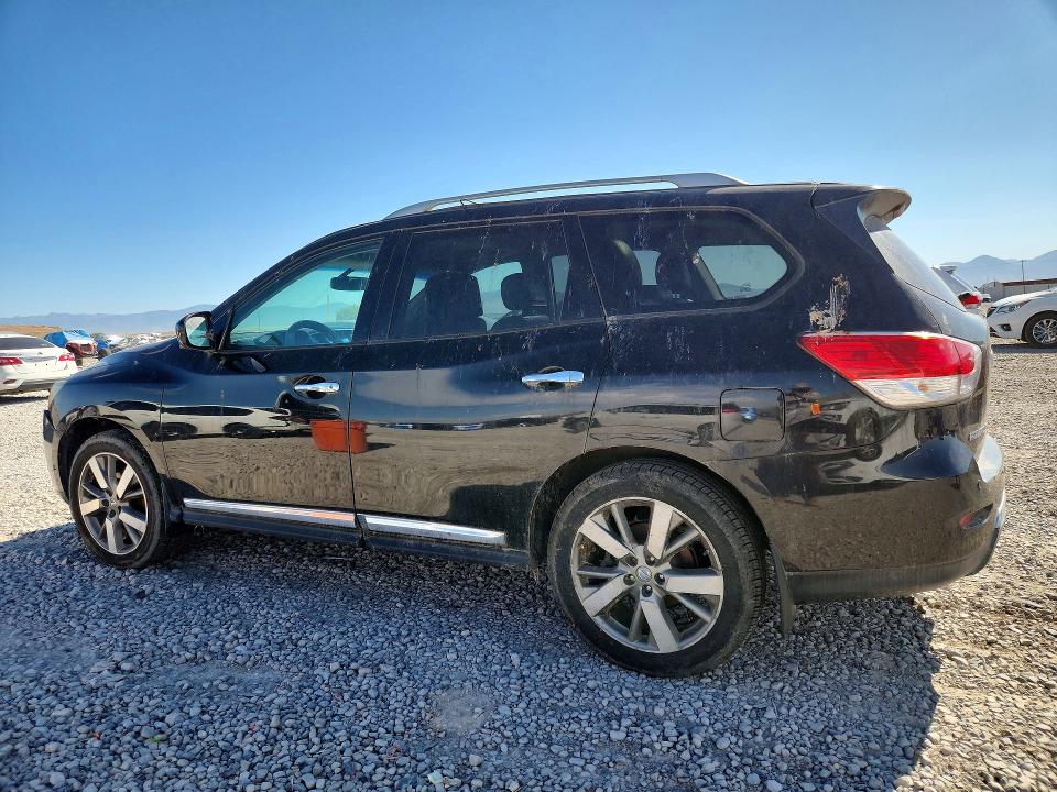 Photo 2 from auction – 2014 NISSAN PATHFINDER with VIN 5N1AR2MM3EC695238