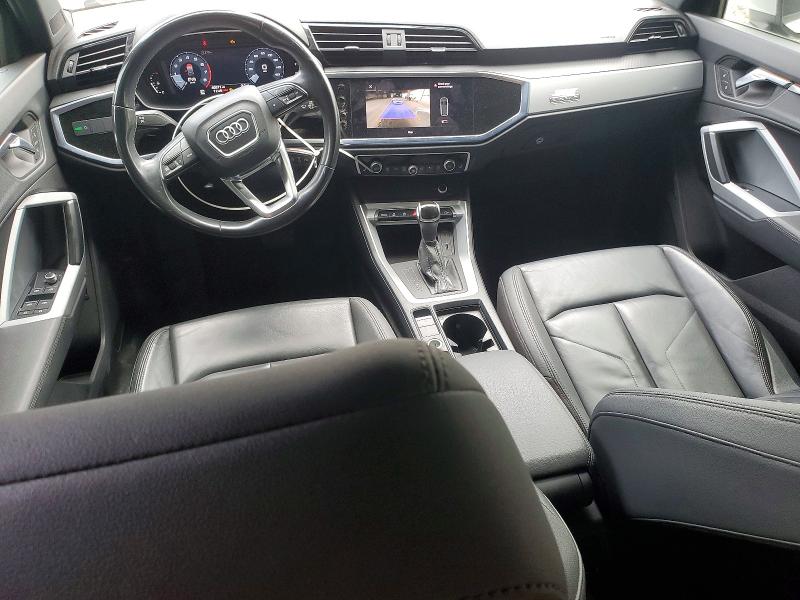 Photo 8 from auction – 2021 AUDI Q3 with VIN WA1AUCF3XM1065475