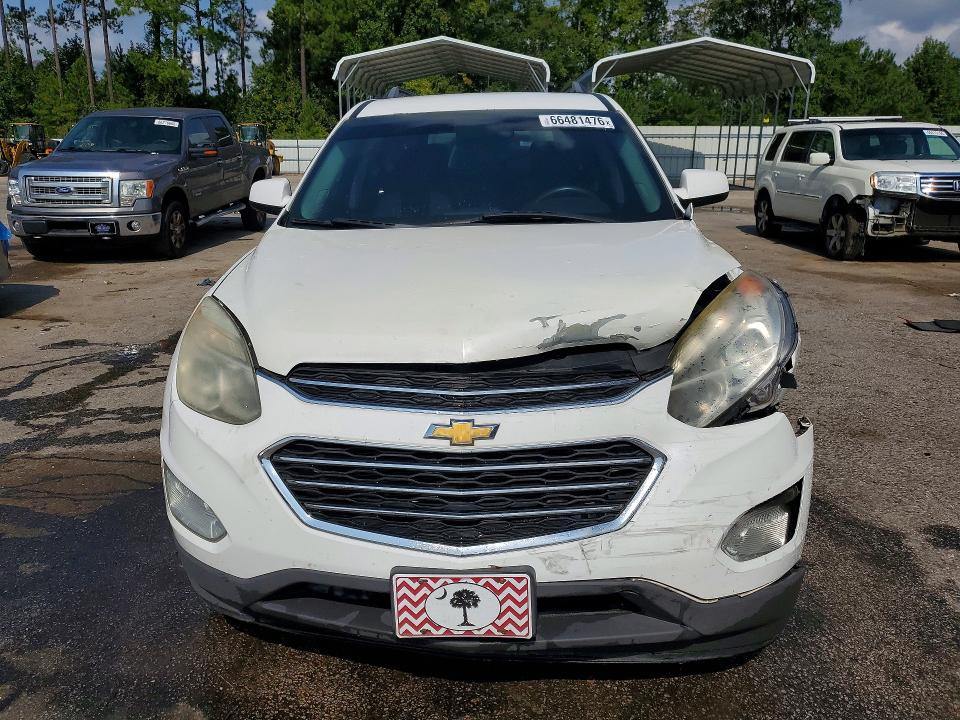 Photo 5 from auction – 2016 CHEVROLET EQUINOX with VIN 2GNALCEK3G6105258