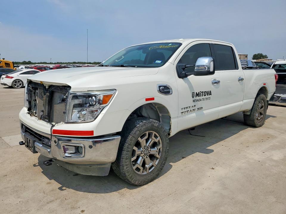 NISSAN TITAN XD 2018 с VIN 1N6BA1F45JN527720 - Снимка от търг