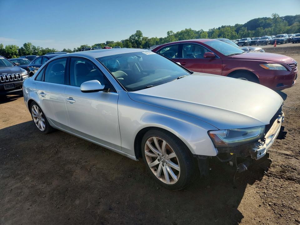 Photo 4 from auction – 2013 AUDI A4 with VIN WAUHFAFLXDN028001