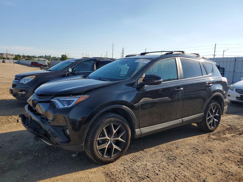TOYOTA RAV4 2017 with VIN 2T3JFREV9HW654059 - Photo from auction