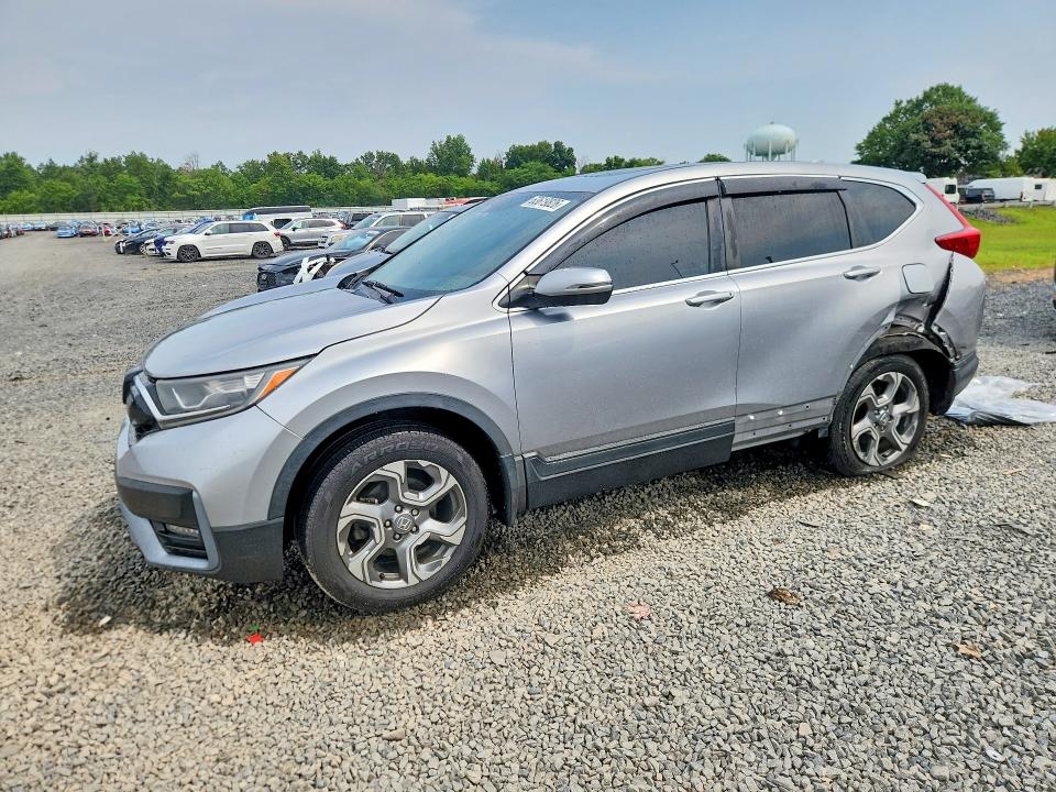 Photo 1 from auction – 2017 HONDA CR-V with VIN 5J6RW2H86HL043340