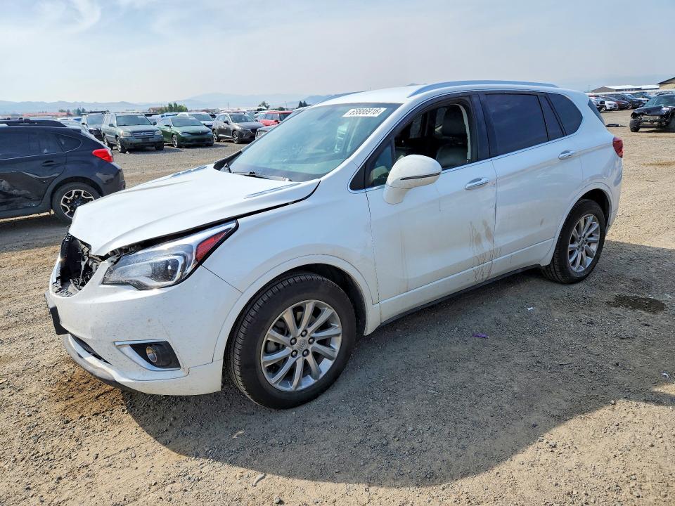BUICK ENVISION 2020 with VIN LRBFX2SA6LD194424 - Photo from auction
