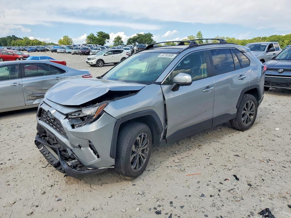TOYOTA RAV4 2023 with VIN JTMD6RFV2PD097051 - Photo from auction