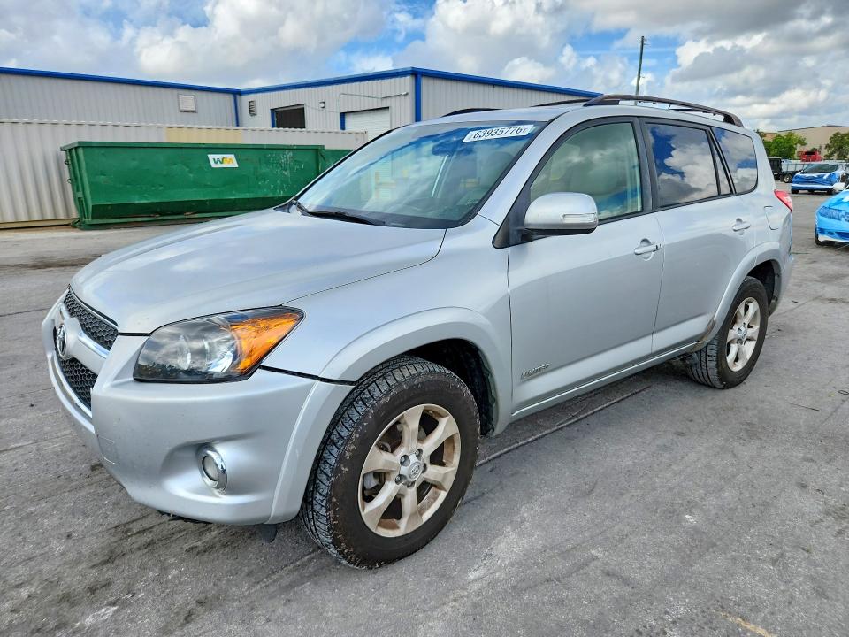 TOYOTA RAV4 2009 with VIN JTMBK31V99D009137 - Photo from auction