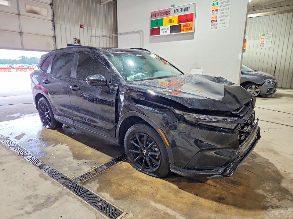 Photo 4 from auction – 2026 HONDA CR-V with VIN 7FARS6H81TE077050
