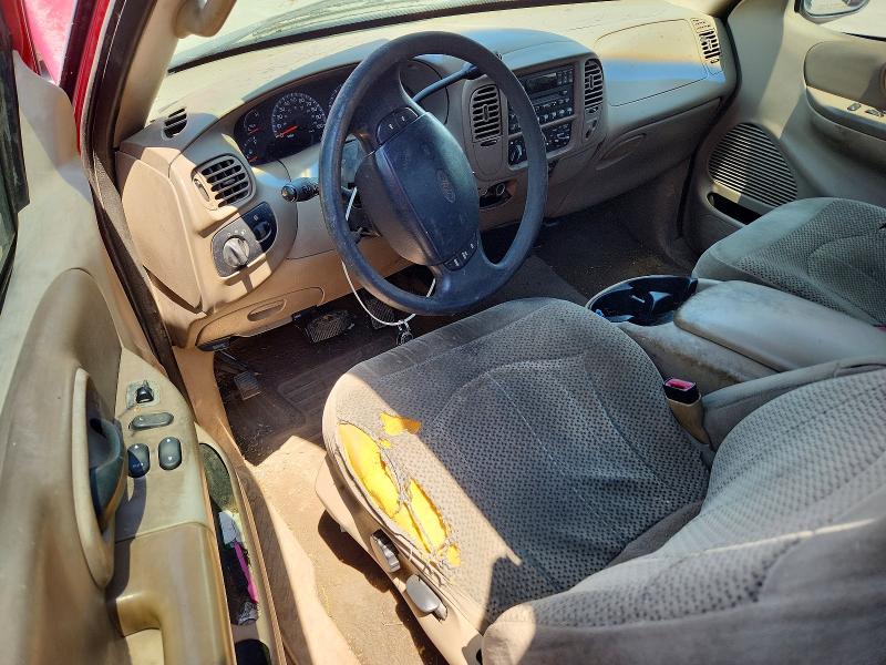 Photo 8 from auction – 2000 FORD F150 with VIN 1FTZX172XYNC17781