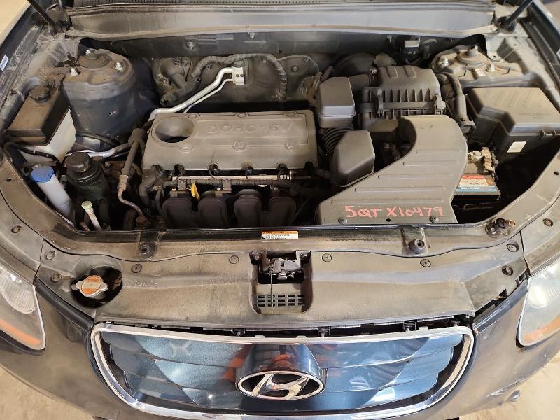 Photo 11 from auction – 2010 HYUNDAI SANTA FE with VIN 5NMSGDAB8AH412891