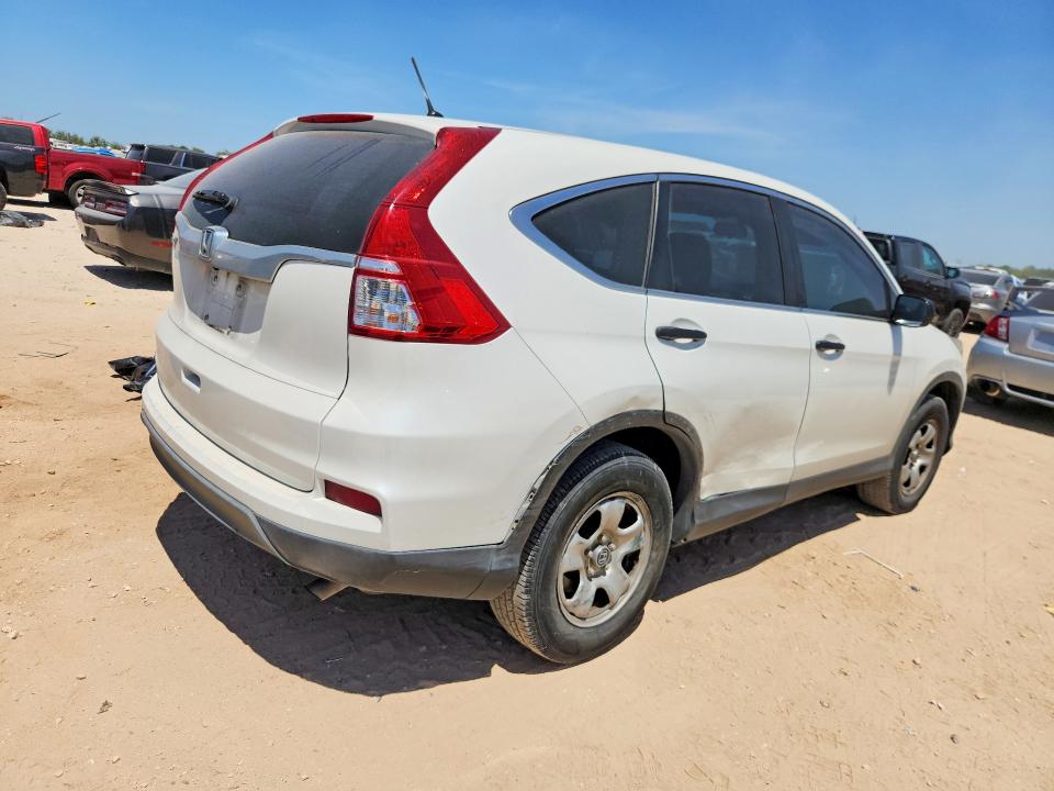 Photo 3 from auction – 2015 HONDA CR-V with VIN 5J6RM3H33FL005190