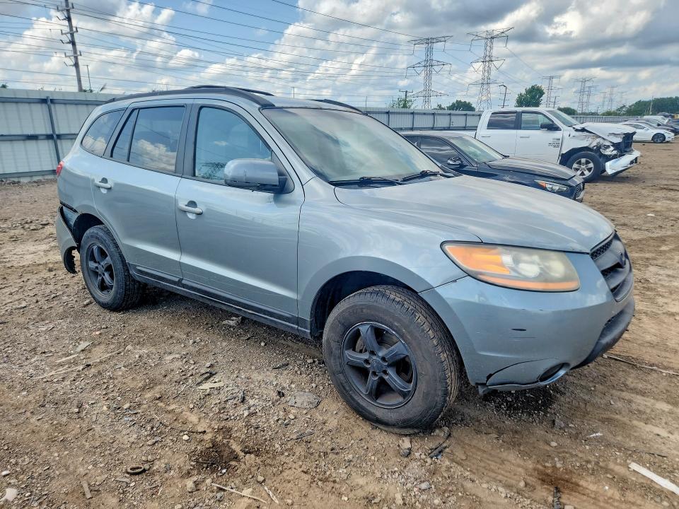 Photo 4 from auction – 2008 HYUNDAI SANTA FE with VIN 5NMSG73D48H192384