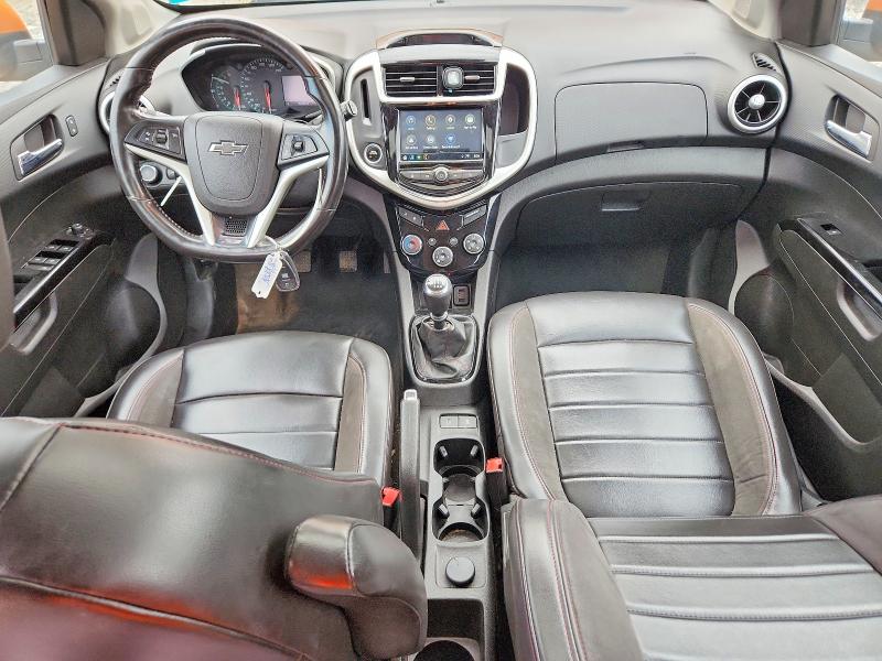 Photo 8 from auction – 2018 CHEVROLET SONIC with VIN 1G1JE6SB3J4100006