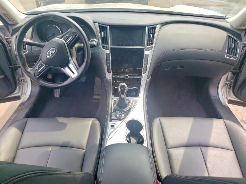 Photo 8 from auction – 2019 INFINITI Q50 with VIN JN1EV7AR3KM593154