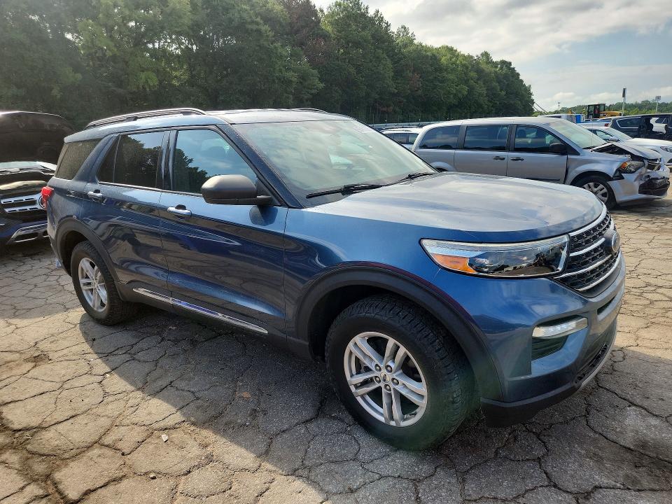 Photo 4 from auction – 2020 FORD EXPLORER with VIN 1FMSK8DH1LGA79042