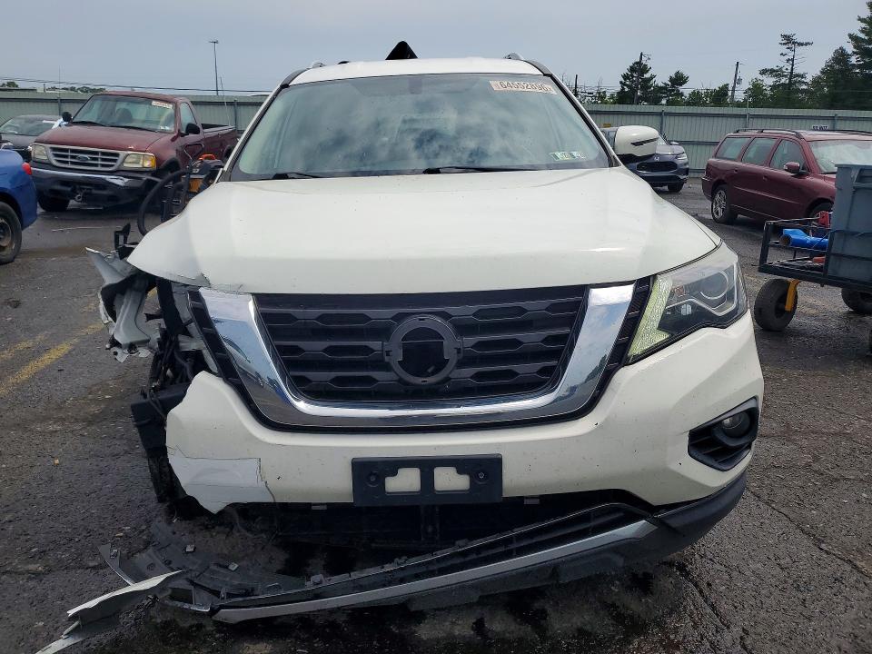 Photo 5 from auction – 2019 NISSAN PATHFINDER with VIN 5N1DR2MM4KC637499