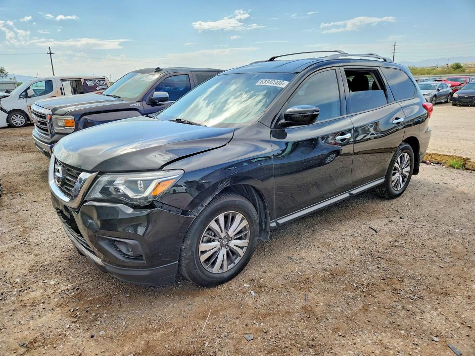 NISSAN PATHFINDER 2019 with VIN 5N1DR2MN2KC637395 - Photo from auction