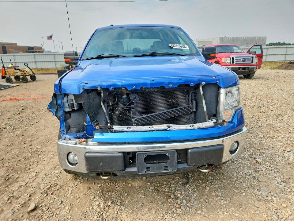 Photo 5 from auction – 2013 FORD F150 with VIN 1FTFW1EF0DKE17768