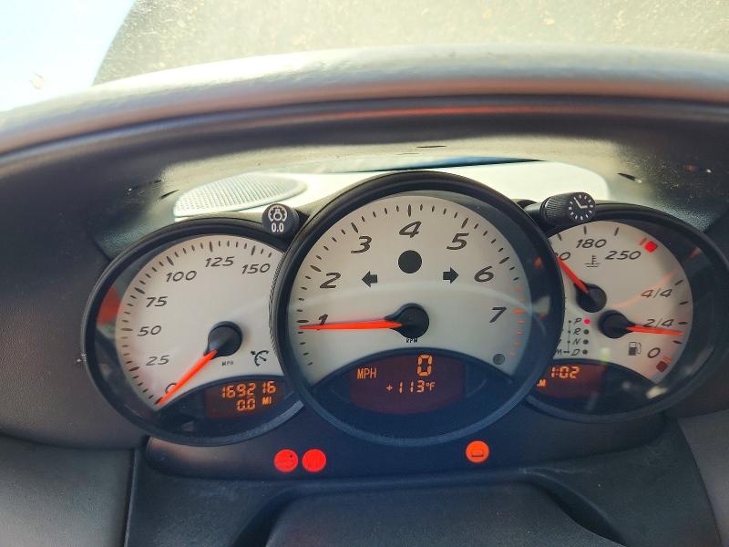 Photo 9 from auction – 1998 PORSCHE BOXSTER with VIN WP0CA2982WS620909