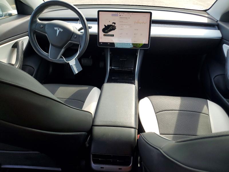 Photo 8 from auction – 2019 TESLA MODEL 3 with VIN 5YJ3E1EA6KF317887