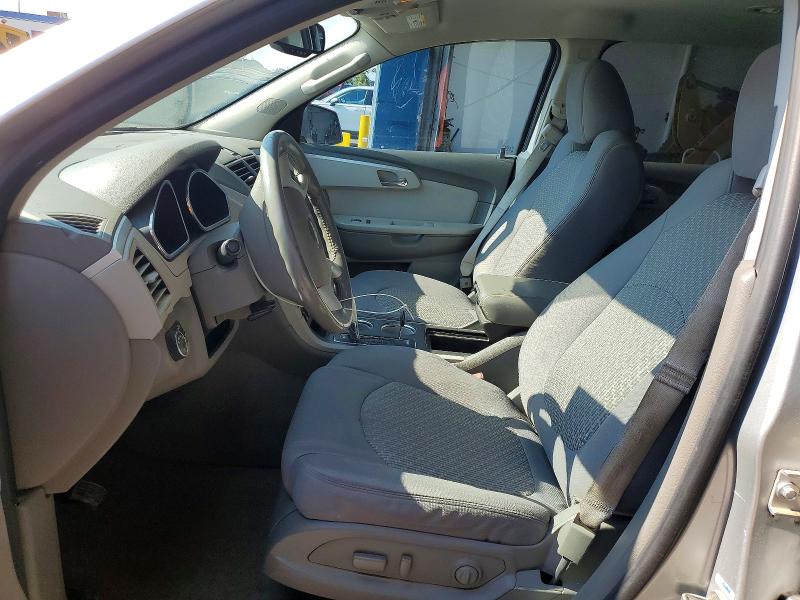 Photo 7 from auction – 2012 CHEVROLET TRAVERSE with VIN 1GNKRJED2CJ250264