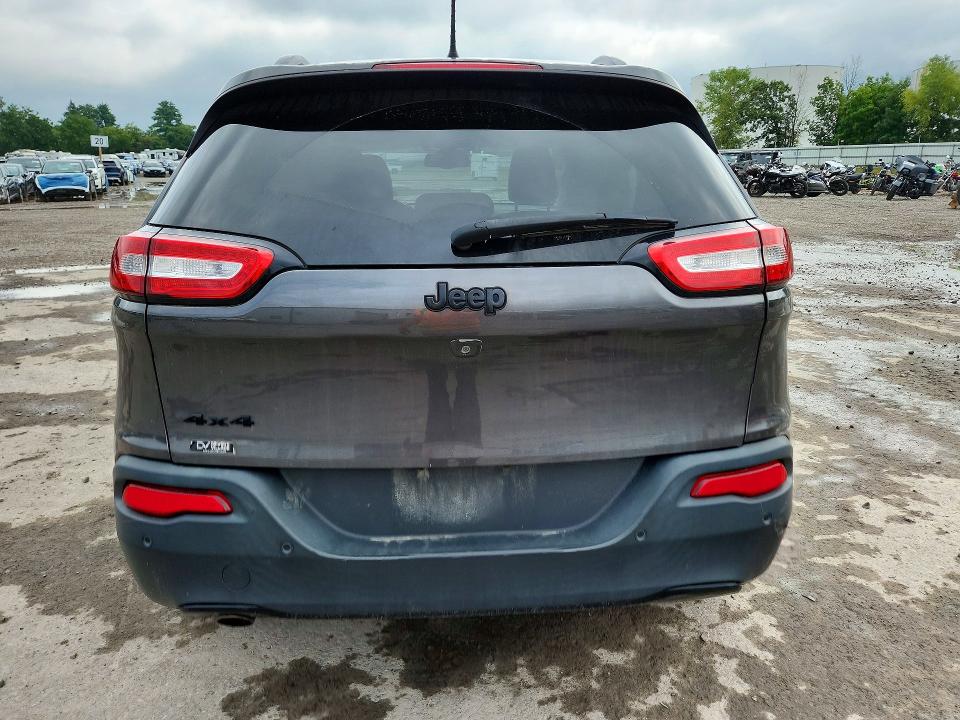 Photo 6 from auction – 2018 JEEP CHEROKEE with VIN 1C4PJMDB3JD619426