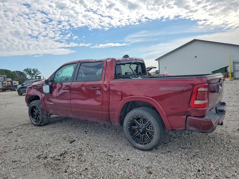 صورة رقم 2 من المزاد - 2021 RAM 1500 مع VIN 1C6SRFJT0MN621006