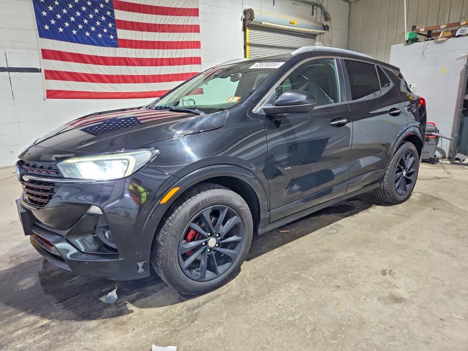 Снимка 1 от търг – 2021 BUICK ENCORE GX с VIN KL4MMESL1MB066295