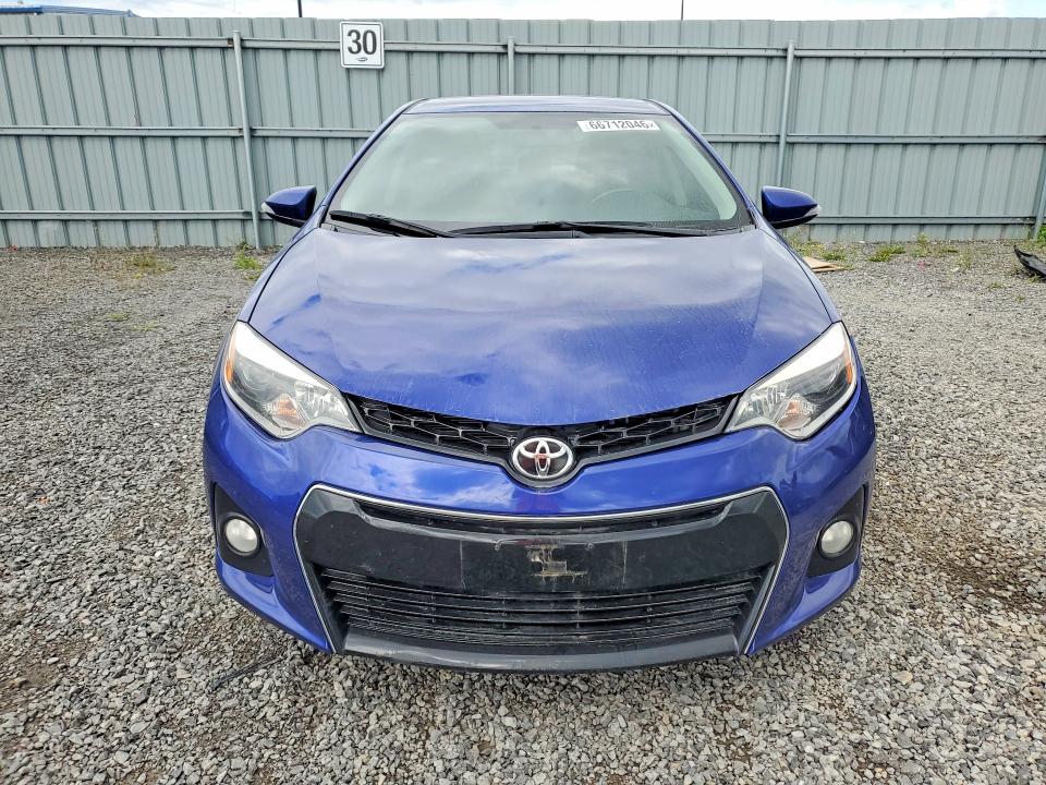 Photo 5 from auction – 2016 TOYOTA COROLLA with VIN 2T1BURHE1GC491275