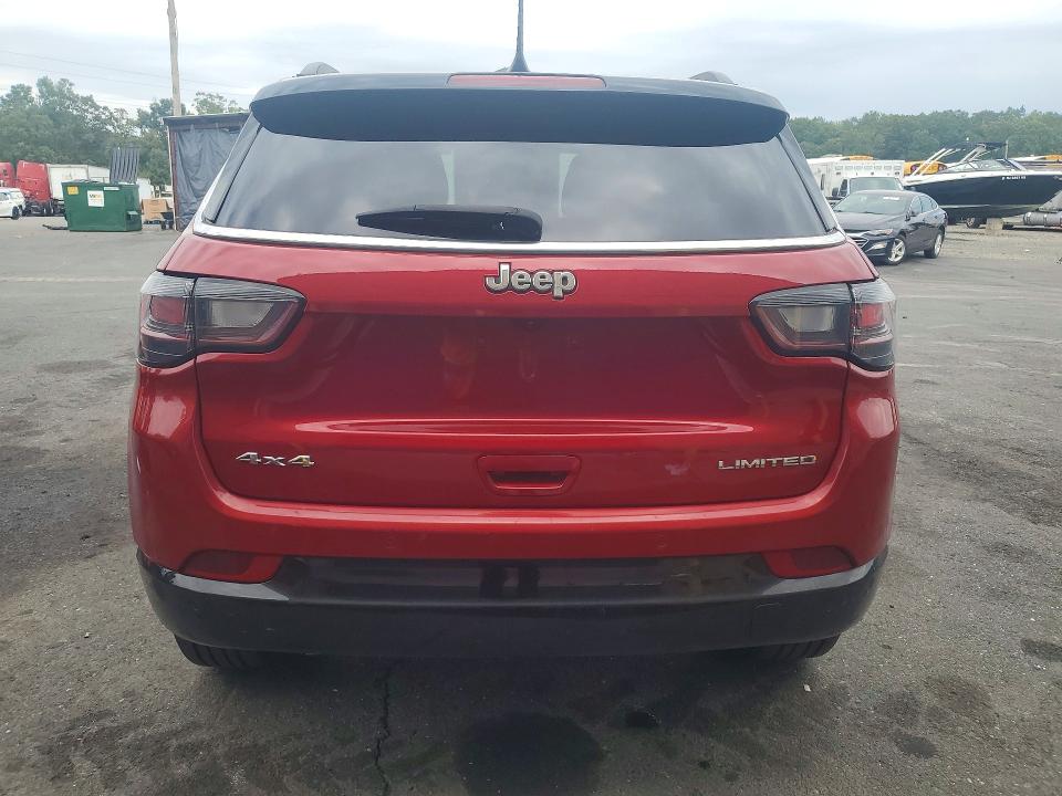 Photo 6 from auction – 2025 JEEP COMPASS with VIN 3C4NJDCN1ST601148