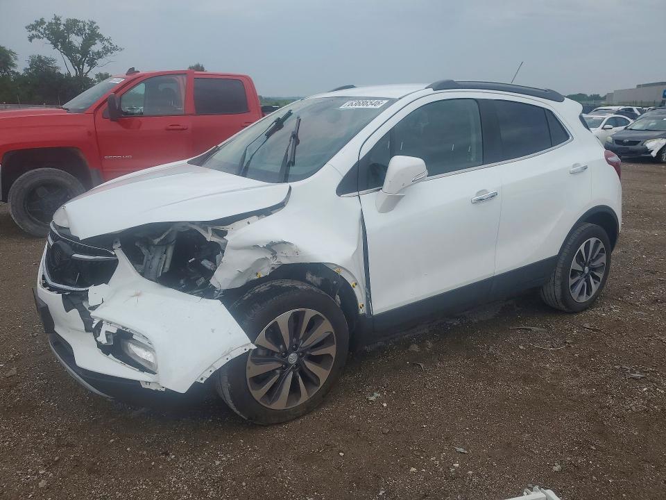 BUICK ENCORE 2020 con VIN KL4CJCSB5LB042418 - Foto de la subasta