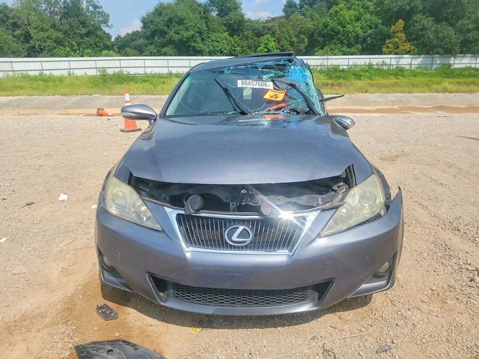 Фото 5 с аукциона – 2012 LEXUS IS 250 с VIN JTHBF5C24C5158557
