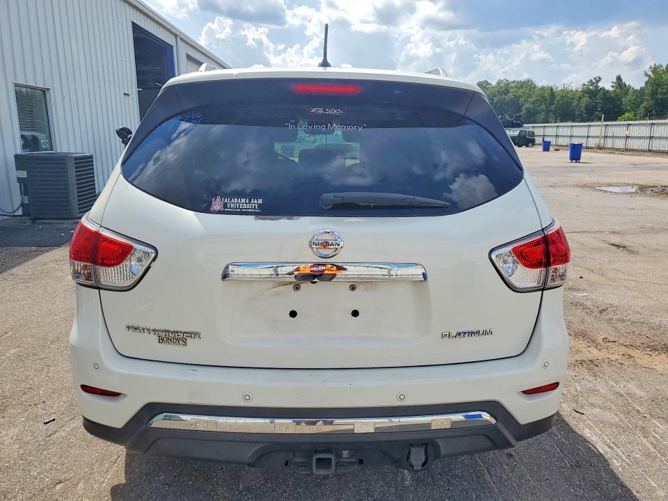 Photo 6 from auction – 2015 NISSAN PATHFINDER with VIN 5N1AR2MN9FC706382