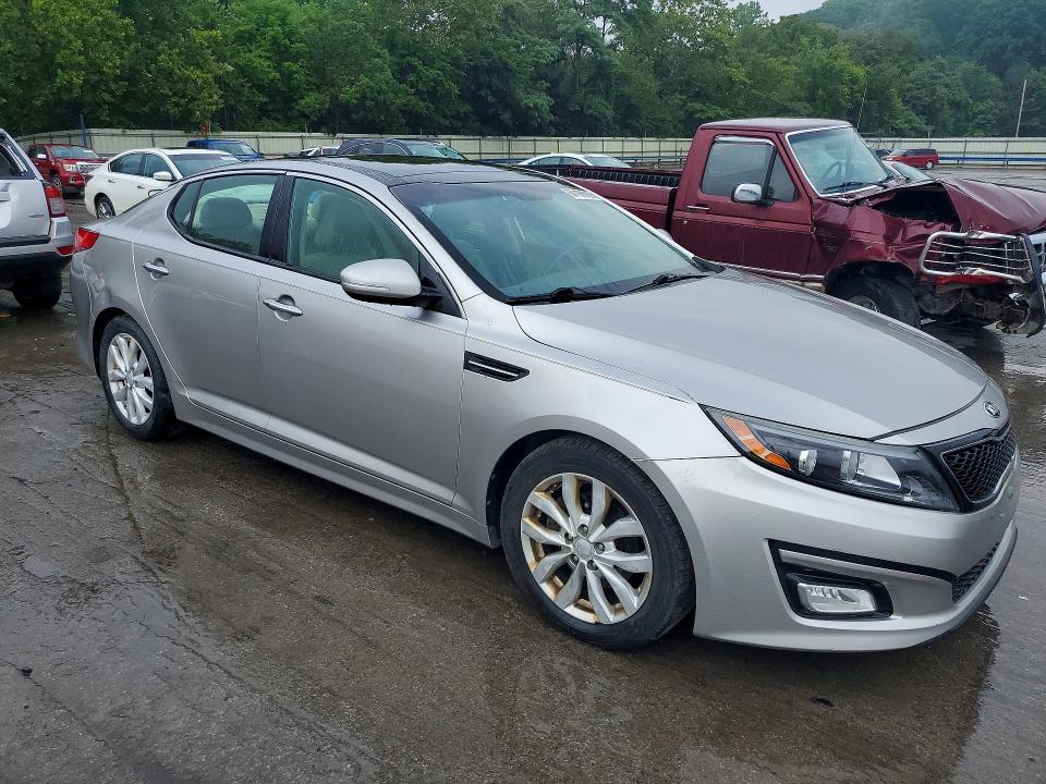 Photo 4 from auction – 2015 KIA OPTIMA with VIN 5XXGN4A74FG406664