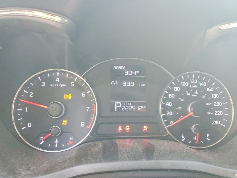 Photo 9 from auction – 2015 KIA FORTE with VIN KNAFK5A89F5297235