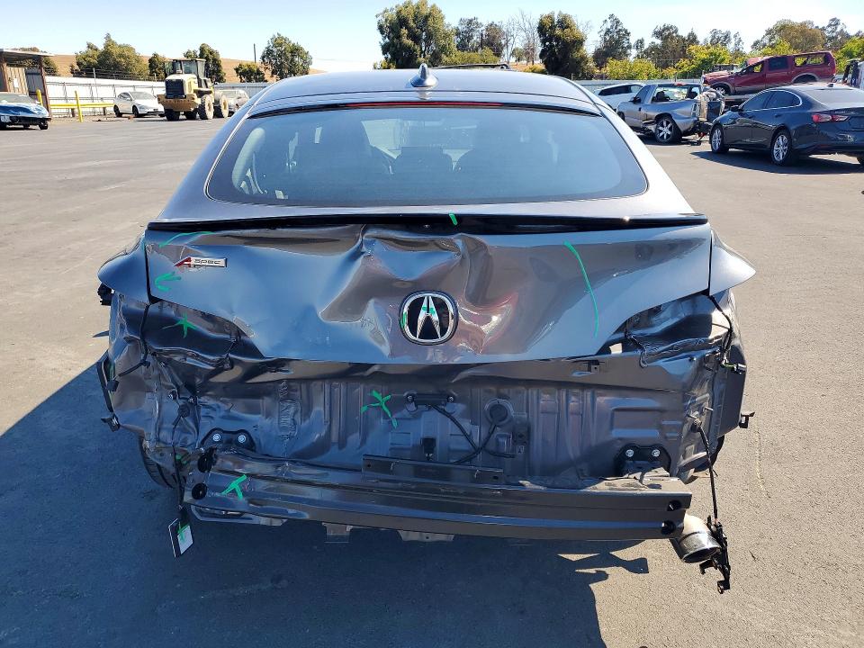 Photo 6 from auction – 2025 ACURA INTEGRA with VIN 19UDE4G73SA017810
