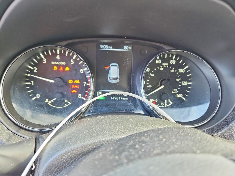 Photo 9 from auction – 2017 NISSAN ROGUE with VIN 5N1AT2MV6HC808159