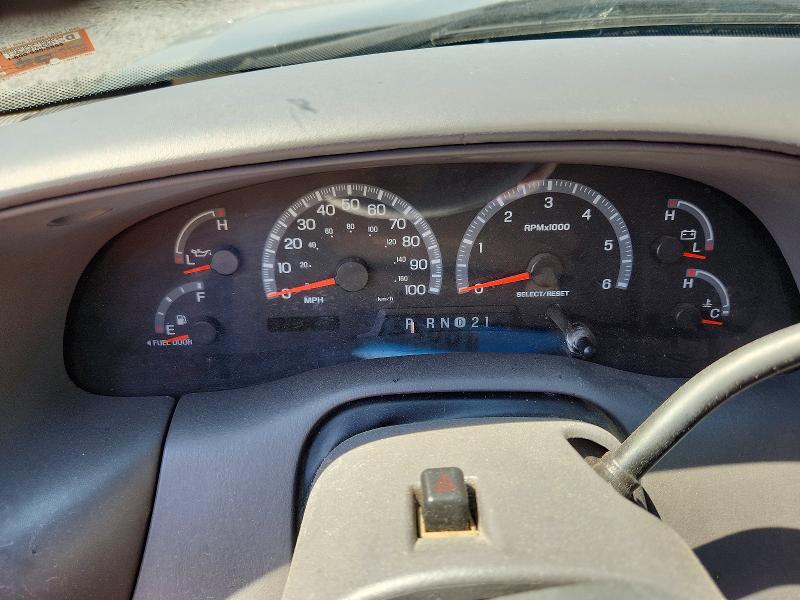 Photo 9 from auction – 2003 FORD F150 with VIN 1FTRW08L23KA75215