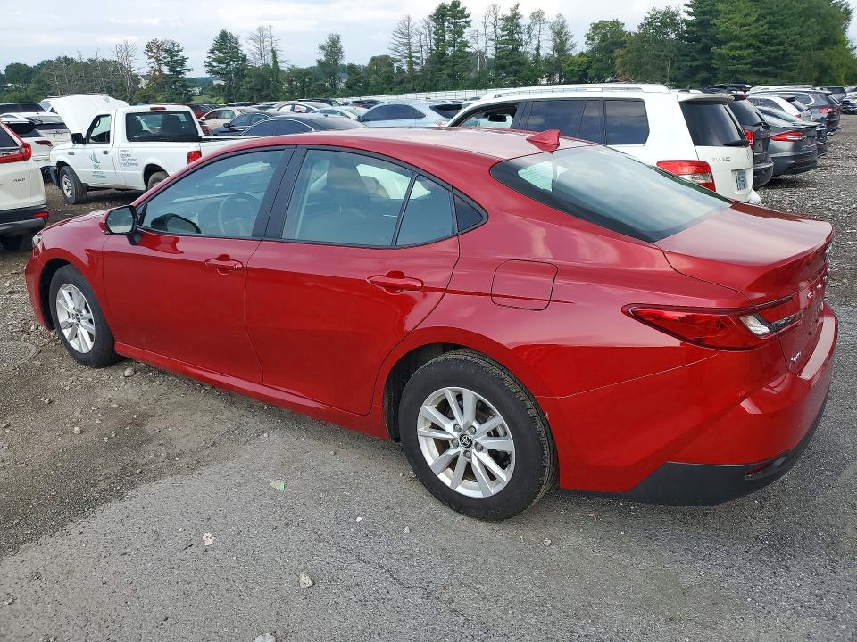 Photo 2 from auction – 2025 TOYOTA CAMRY with VIN 4T1DAACK8SU045776