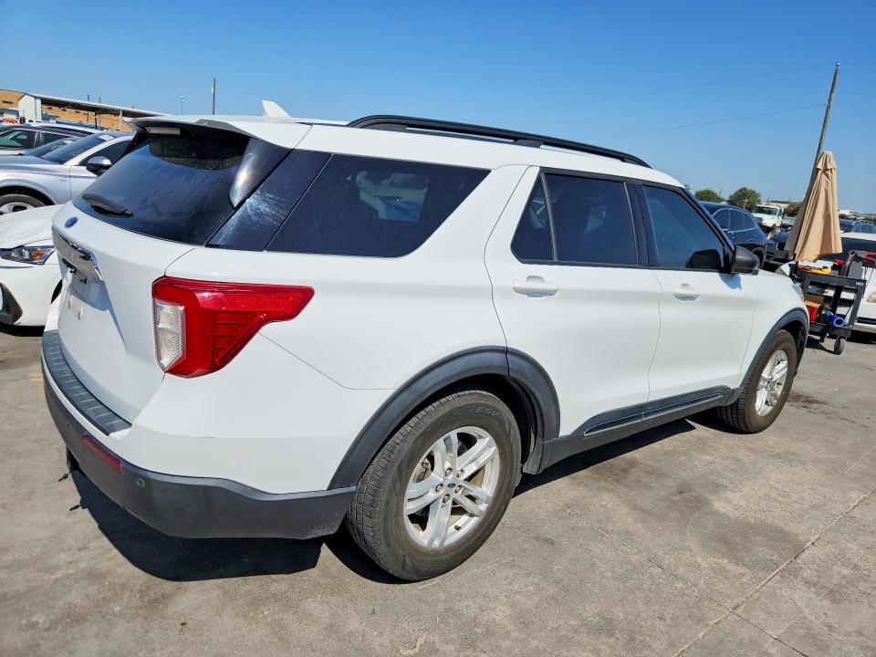 Photo 3 from auction – 2020 FORD EXPLORER with VIN 1FMSK7DHXLGC79847