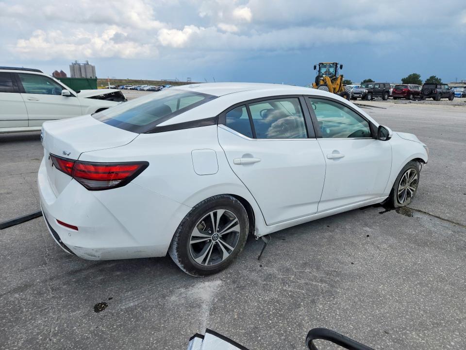 Photo 3 from auction – 2023 NISSAN SENTRA with VIN 3N1AB8CV2PY247513