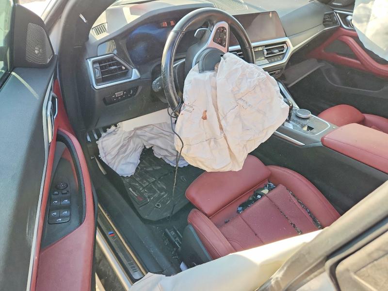 Photo 8 from auction – 2022 BMW M440XI with VIN WBA13AW07NFM31249