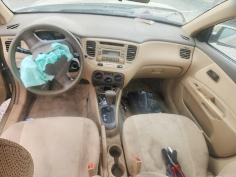 Photo 8 from auction – 2006 KIA RIO with VIN KNADE123266111751