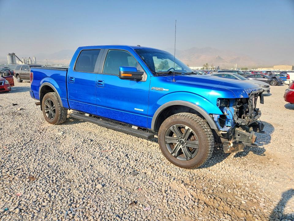 Photo 4 from auction – 2013 FORD F150 with VIN 1FTFW1ETXDFB93732