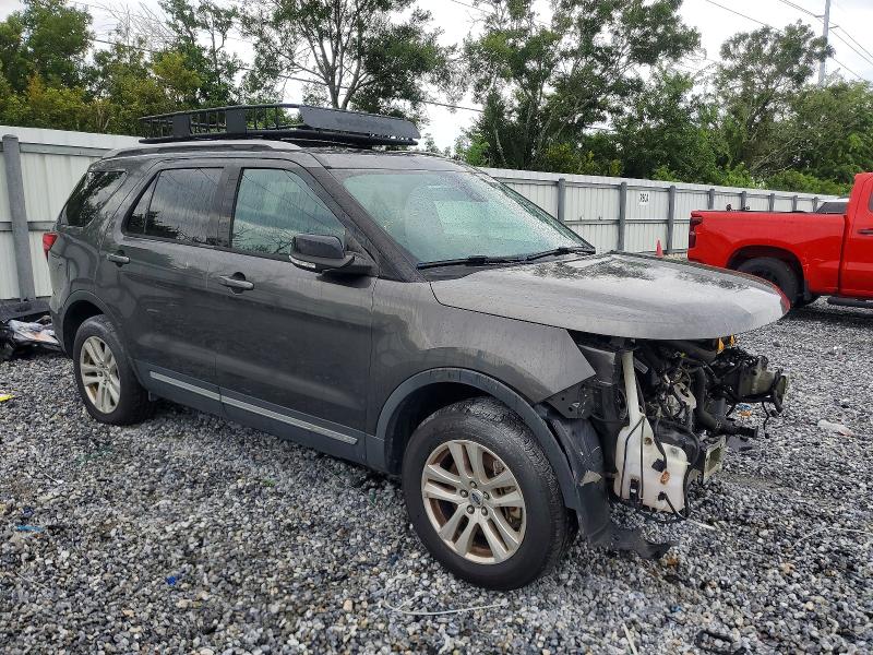 Photo 4 from auction – 2018 FORD EXPLORER with VIN 1FM5K8D80JGA28559