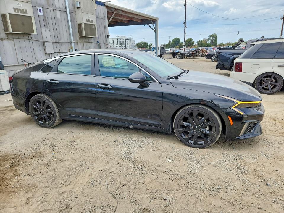 Photo 4 from auction – 2025 KIA K5 with VIN KNAG64J77S5288666