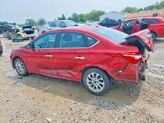 Photo 2 from auction – 2017 NISSAN SENTRA with VIN 3N1AB7AP3HY372410