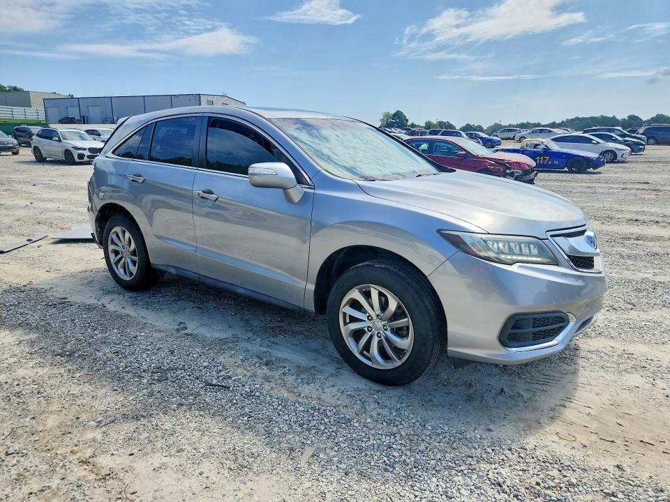 Photo 4 from auction – 2017 ACURA RDX with VIN 5J8TB3H35HL022448
