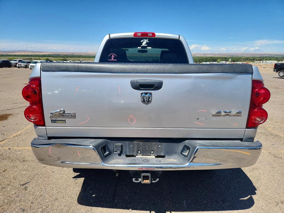 Photo 6 from auction – 2008 DODGE RAM 1500 with VIN 1D7HU18N78J128390