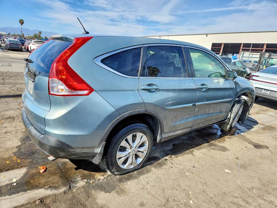 Photo 3 from auction – 2012 HONDA CR-V with VIN JHLRM3H56CC005545